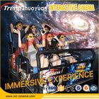 Hydrauliksystem-bewegliches Kino 5D mit Spiel-Konsole der virtuellen Realität