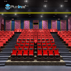 Anpassbares Farbbild 7D-Kino mit 9 Sitzplätzen