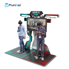0.8kw Stand Up Flight VR Simulator mit 30PCS Film VR Headset Anzeige