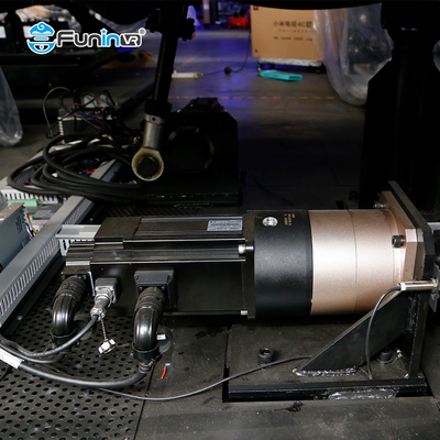 Digitale Projektion 5D Kino Stuhl 9-48 Sitzplätze Anpassung