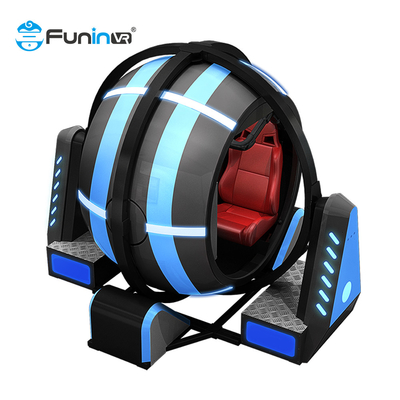 Einzelspieler-Schießspiel Virtual Reality Simulator 2.5KW Leistung 200kg Ladekapazität 30 Spielpaket