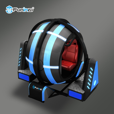 Einzelspieler-Schießspiel Virtual Reality Simulator 2.5KW Leistung 200kg Ladekapazität 30 Spielpaket