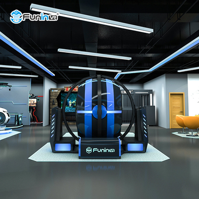 1 Spieler Raumzeit Shuttle Virtual Reality Simulator Spiel Indoor Entertainment Flugsimulator