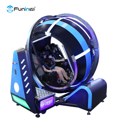 1 Spieler Raumzeit Shuttle Virtual Reality Simulator Spiel Indoor Entertainment Flugsimulator