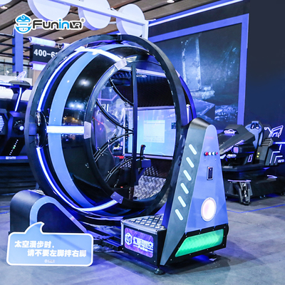 1 Spieler Raumzeit Shuttle Virtual Reality Simulator Spiel Indoor Entertainment Flugsimulator