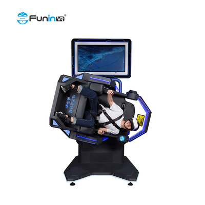360-Grad-Rotation 9D VR-Simulator mit 5.1 Surround Sound Dynamisches Extreme Thema für Multiplayer