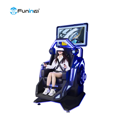 360-Grad-Rotation 9D VR-Simulator mit 5.1 Surround Sound Dynamisches Extreme Thema für Multiplayer