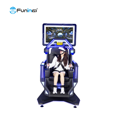 360-Grad-Rotation 9D VR-Simulator mit 5.1 Surround Sound Dynamisches Extreme Thema für Multiplayer