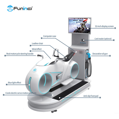 Immersive Multiplayer Spiele 9D Virtual Reality Simulator mit HD-Bildschirm 92 Spannende Spiele und dynamisches Extreme Thema