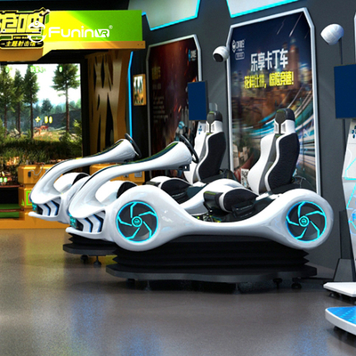 Dynamic Extreme Thema 9D Virtual Reality Simulator für Kinder Sicherheit 92 Spiele Surround Sound Bewegungskontrolle