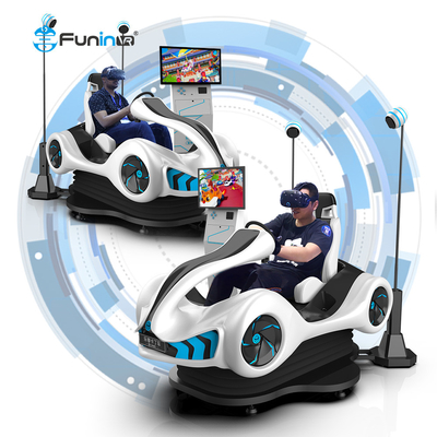 9D VR-Simulator mit HD-Bildschirm und Bewegungskontrolle für Einzelmann