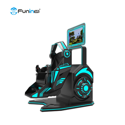 9D VR-Simulator mit Joystick für Parks
