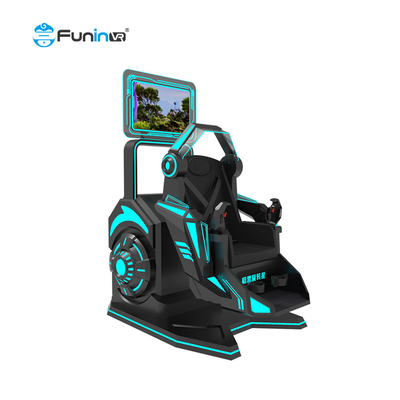 9D-Virtual Reality-Kinoserlebnis mit Joystick-Controller