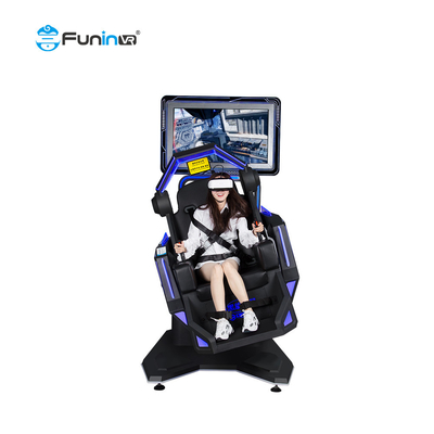 9D-Virtual Reality-Kinoserlebnis mit Joystick-Controller