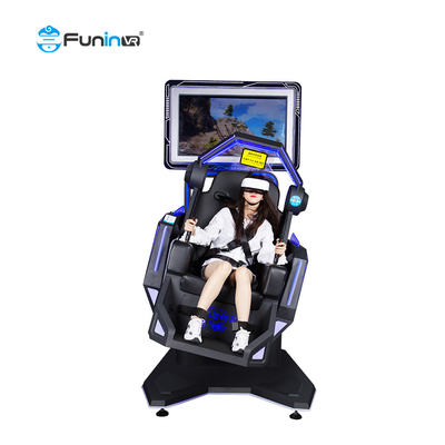 9D-Virtual Reality-Kinoserlebnis mit Joystick-Controller