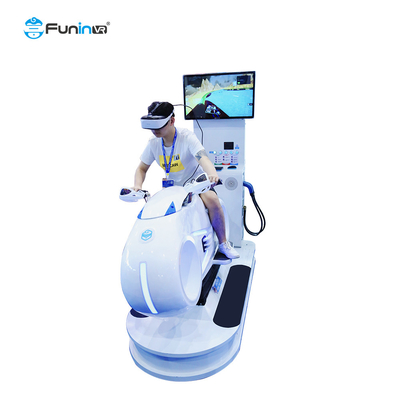 Immersiver 1-Spieler 9D Virtual Reality Simulator mit Bewegungskontrolle und Surround Sound
