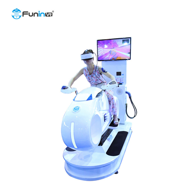 Immersiver 1-Spieler 9D Virtual Reality Simulator mit Bewegungskontrolle und Surround Sound