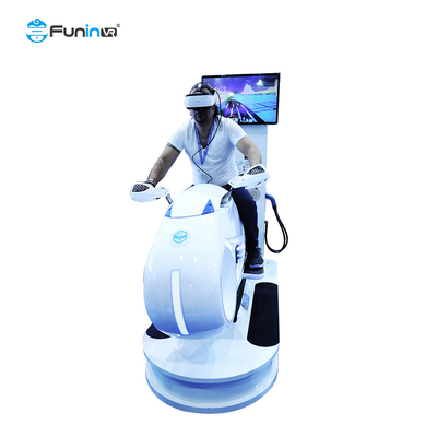Immersiver 1-Spieler 9D Virtual Reality Simulator mit Bewegungskontrolle und Surround Sound