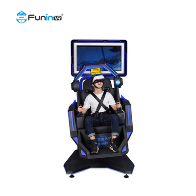 Multiplayer 9D VR Simulator 383KG Gewicht Dynamische Extreme VR Plattform 360\u00b0 VR Headset 55 Zoll