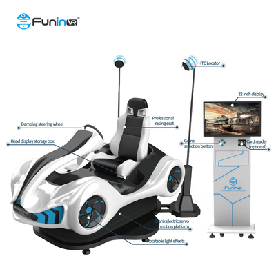 VR Racing Kart Simulator entfesselt dynamische Extreme-Themenerfahrung