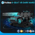 Der Mech Innen-VR Spiel der Art-virtuellen Realität 9D VR des Kino-sechs Spieler-mit VR-Sturzhelm