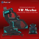 Eine Spieler Mecha-Art-Arcade-Spiel-Maschine mit ledernem Kino der Bewegungs-virtuellen Realität Seat/9D