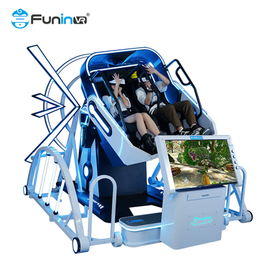 Bringen Sie Ihre Unterhaltung auf die nächste Stufe mit 9D Virtual Reality Simulator HD Screen Dynamic Extreme Theme