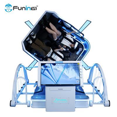 Bringen Sie Ihre Unterhaltung auf die nächste Stufe mit 9D Virtual Reality Simulator HD Screen Dynamic Extreme Theme