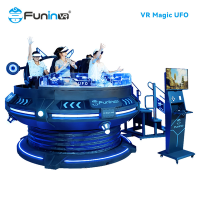 Abenteuer 9D VR Simulator 360 Grad Drehung Multiplayer 1,2 kW