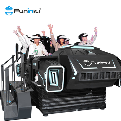 Unterhaltung HD Screen VR Arcade Themenpark mit 50PCS enthaltenen Filmen