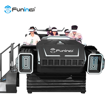 Unterhaltung HD Screen VR Arcade Themenpark mit 50PCS enthaltenen Filmen
