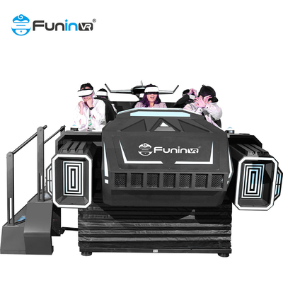 Unterhaltung HD Screen VR Arcade Themenpark mit 50PCS enthaltenen Filmen