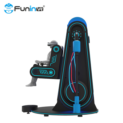 360-Grad-Rotation und Joystick-Controller in unserem AC220V 9D VR Simulator
