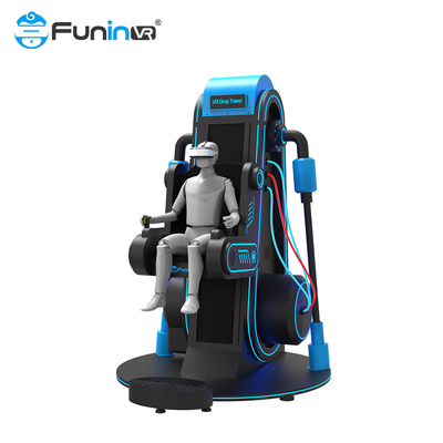 360-Grad-Rotation und Joystick-Controller in unserem AC220V 9D VR Simulator