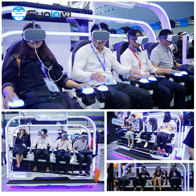 Virtual Reality Indoor VR Arcade Themenpark mit 50 Filmen