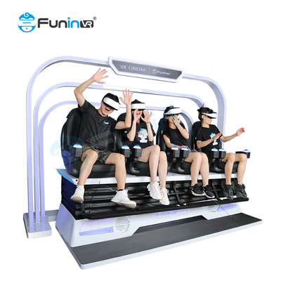 Virtual Reality Indoor VR Arcade Themenpark mit 50 Filmen