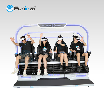 Virtual Reality Indoor VR Arcade Themenpark mit 50 Filmen