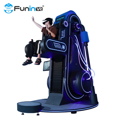 9D VR-Simulator für öffentliche Anlässe mit AC220V Spannung 1,2KW Leistung