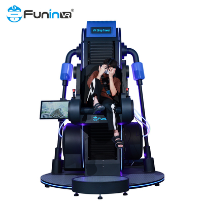 9D VR-Simulator für öffentliche Anlässe mit AC220V Spannung 1,2KW Leistung