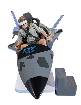 Bringen Sie Ihre Flugsimulation auf die nächste Stufe mit VR Flight Simulator Einzelspieler 395kg Gamepad-Steuerungen