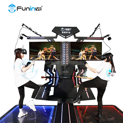 Multiplayer Metal Stand Up Flight VR Simulator Perfekte Kombination aus Geschwindigkeitsbewegung realistischem Flug und Multiplayer