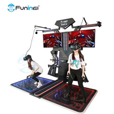 Multiplayer Metal Stand Up Flight VR Simulator Perfekte Kombination aus Geschwindigkeitsbewegung realistischem Flug und Multiplayer