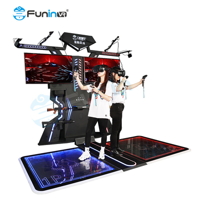Multiplayer Metal Stand Up Flight VR Simulator Perfekte Kombination aus Geschwindigkeitsbewegung realistischem Flug und Multiplayer