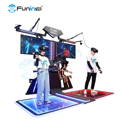 Multiplayer Metal Stand Up Flight VR Simulator Perfekte Kombination aus Geschwindigkeitsbewegung realistischem Flug und Multiplayer
