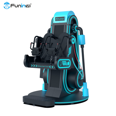 Tauchen Sie ein in Virtual Reality mit dem 9D VR Chair, 360-Grad-Drehung und 55-Zoll-Bildschirm