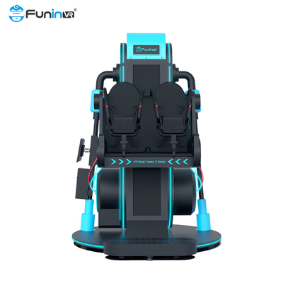 Entfesseln Sie das volle Potenzial der virtuellen Realität mit dem 9D VR Simulator 2.00*1.70*3.05m 5.1 Surround Sound Multiplayer