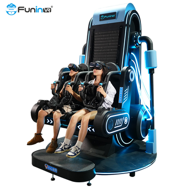 Entfesseln Sie das volle Potenzial der virtuellen Realität mit dem 9D VR Simulator 2.00*1.70*3.05m 5.1 Surround Sound Multiplayer