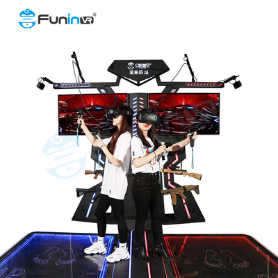Indoor Adventure mit Stand Up Flight VR Simulator 0.8kw Leistung und Joystick-Steuerung