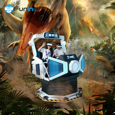 Virtueller Spielplatz mit modernster VR-Freizeitparkausrüstung und 9D-Spielen