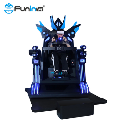 Revolutionäre VR Erfahrung mit Joystick Controller 9D VR Stuhl 360 Grad Drehung